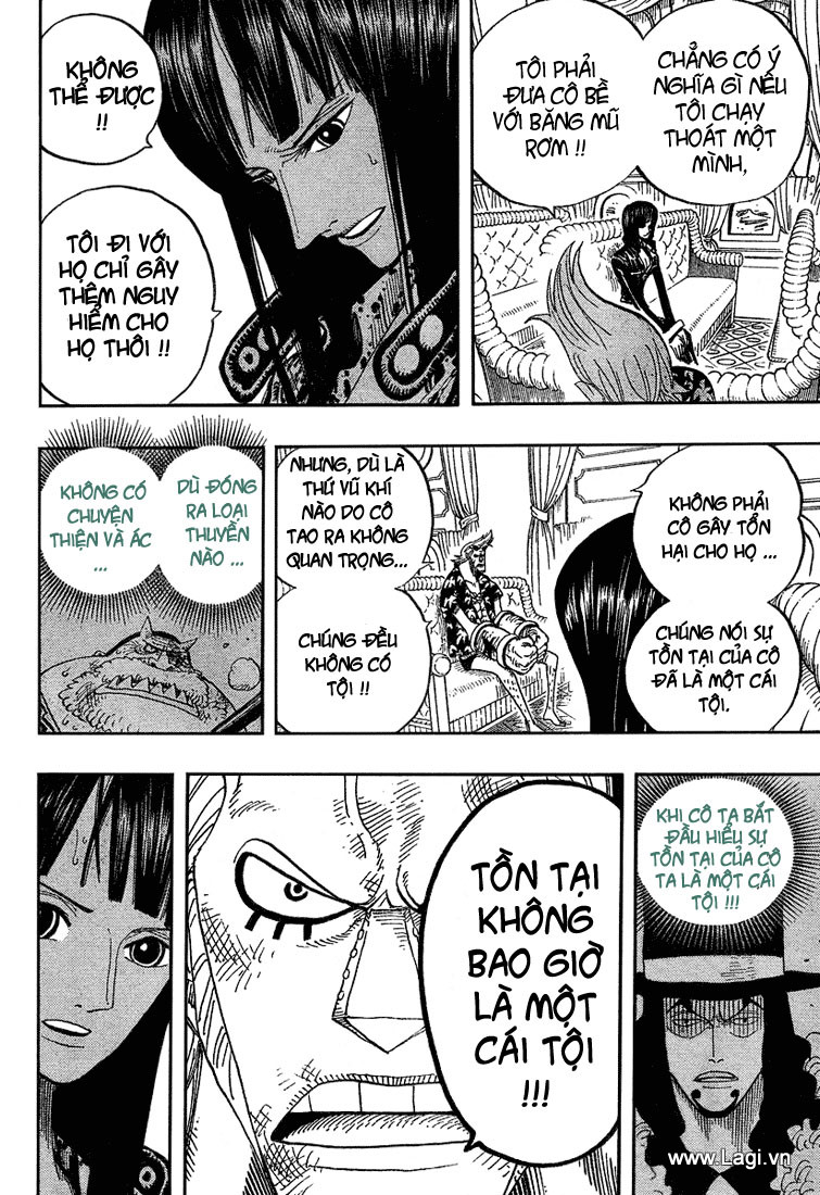 One Piece - Đảo Hải Tặc Chapter 375 - Image 4
