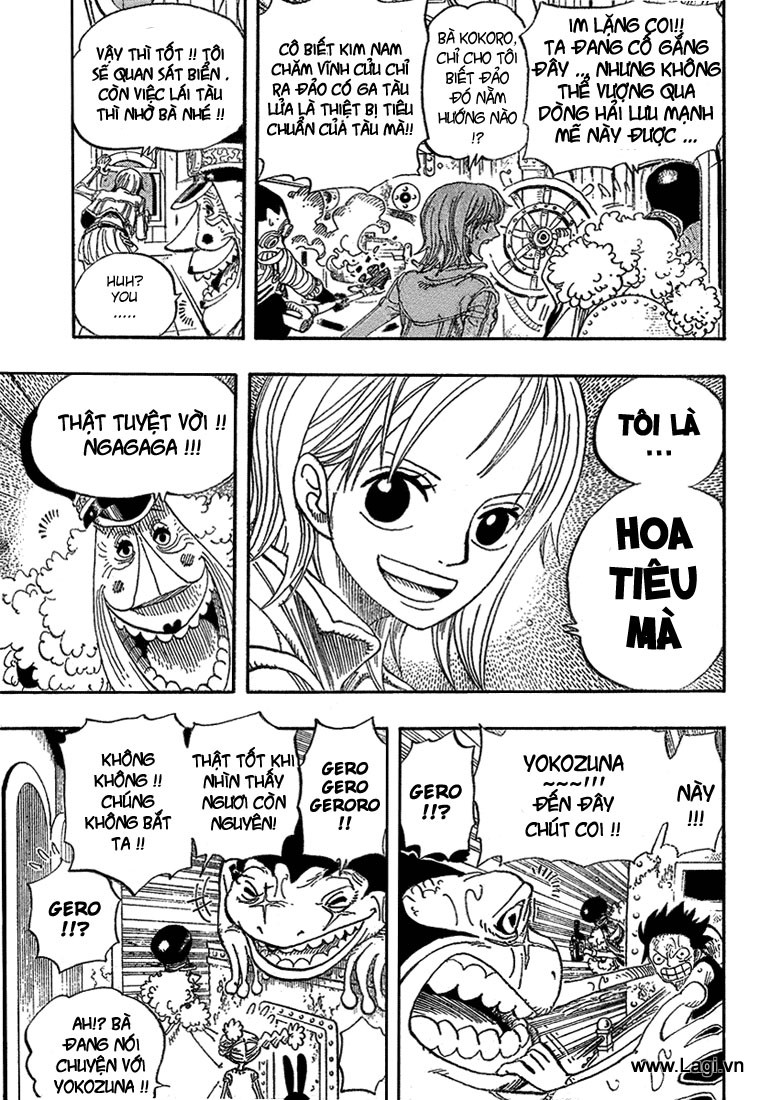 One Piece - Đảo Hải Tặc Chapter 375 - Image 7