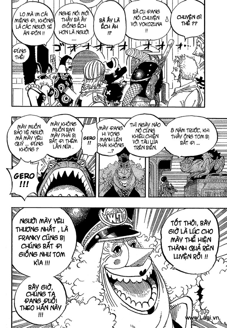 One Piece - Đảo Hải Tặc Chapter 375 - Image 8