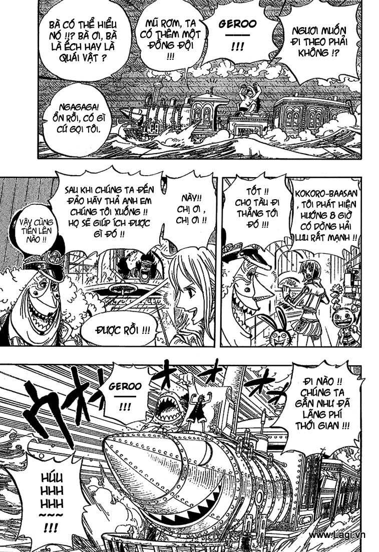 One Piece - Đảo Hải Tặc Chapter 375 - Image 9