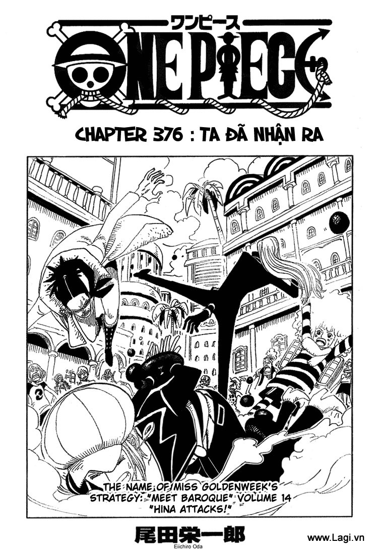 One Piece - Đảo Hải Tặc Chapter 376 - Image 1