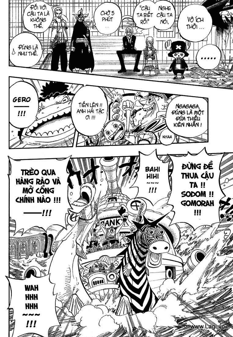 One Piece - Đảo Hải Tặc Chapter 376 - Image 11