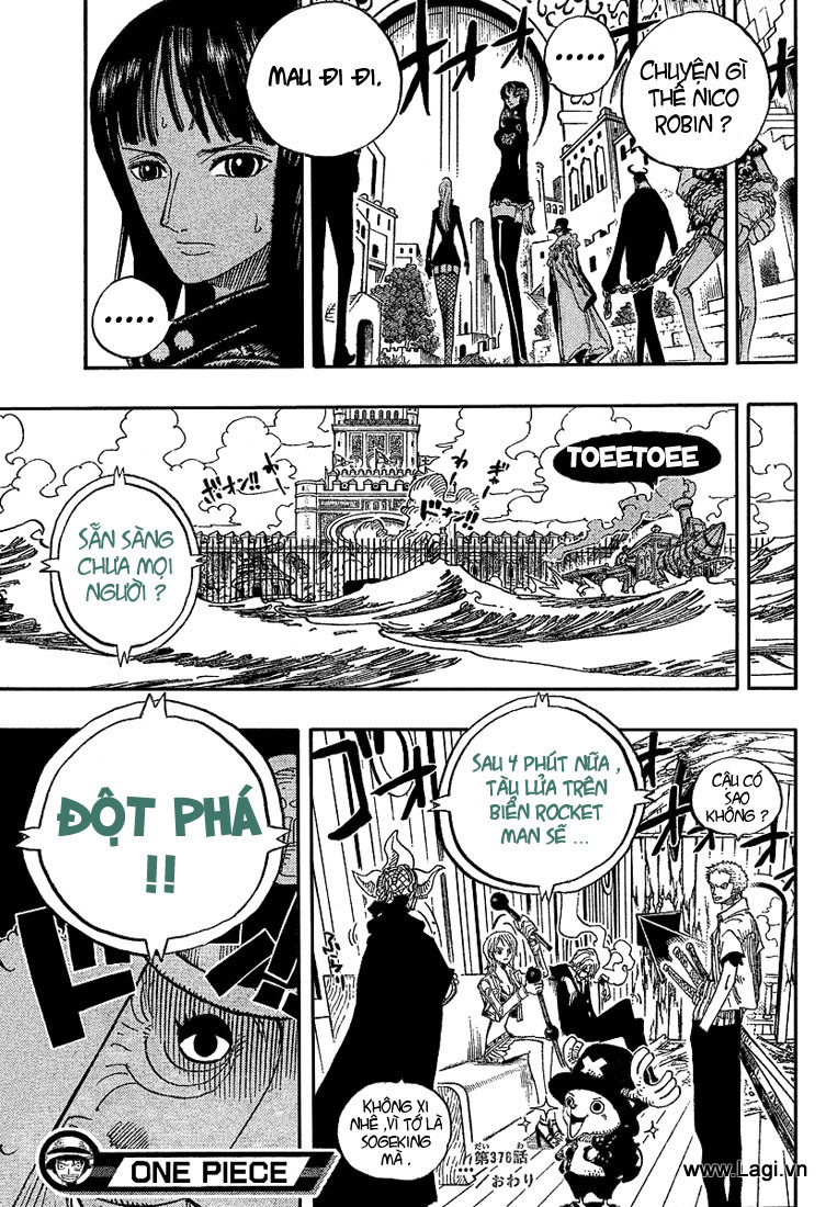 One Piece - Đảo Hải Tặc Chapter 376 - Image 18