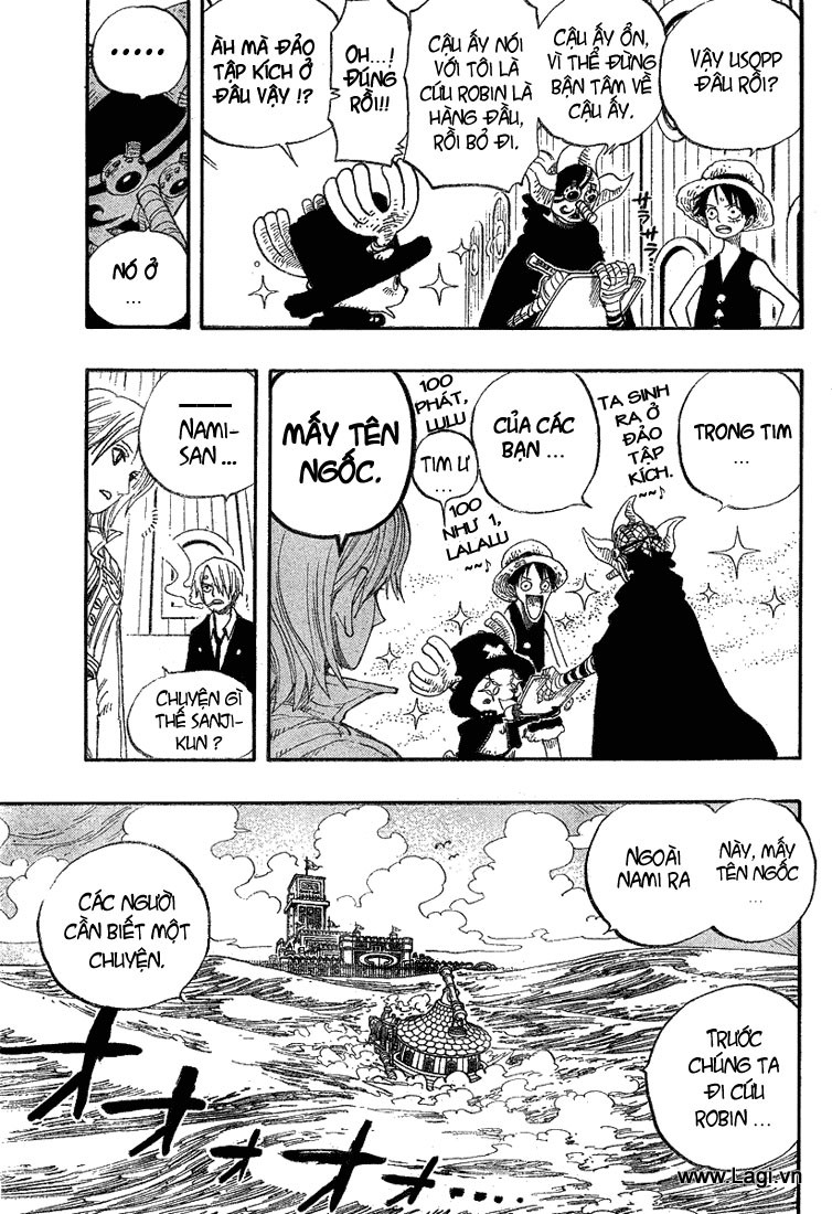 One Piece - Đảo Hải Tặc Chapter 376 - Image 3