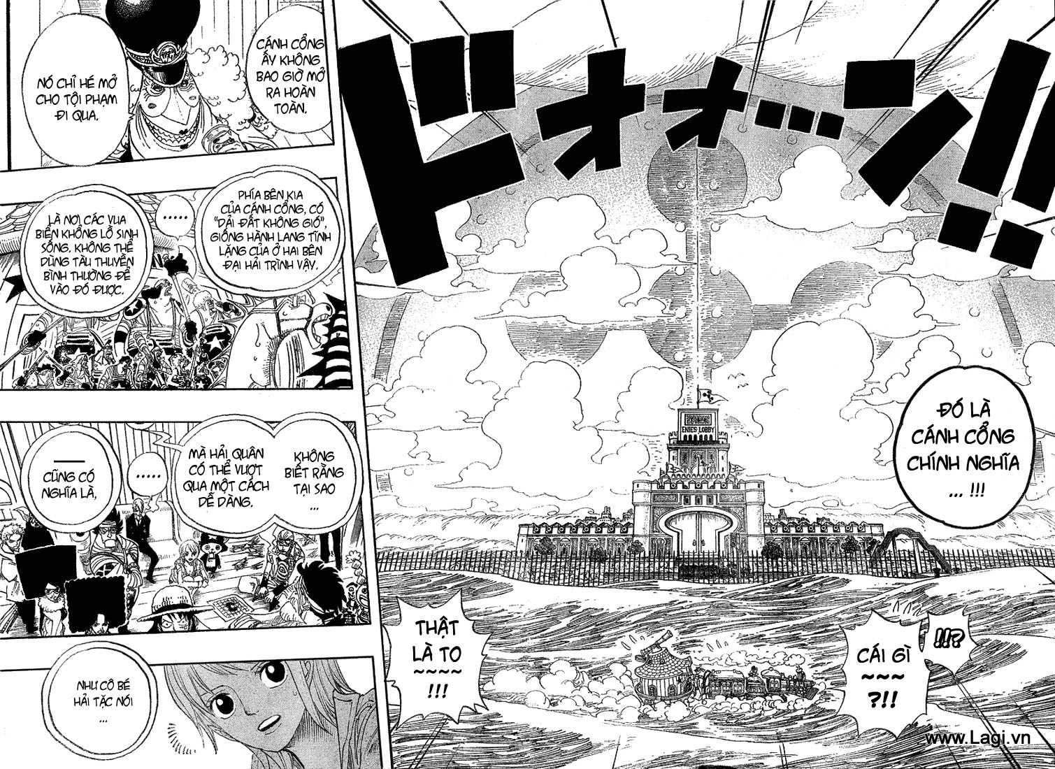 One Piece - Đảo Hải Tặc Chapter 376 - Image 8