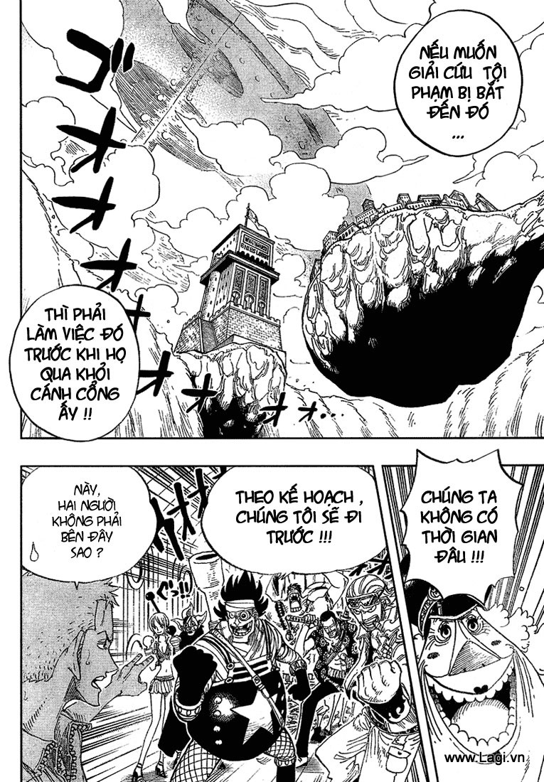 One Piece - Đảo Hải Tặc Chapter 376 - Image 9