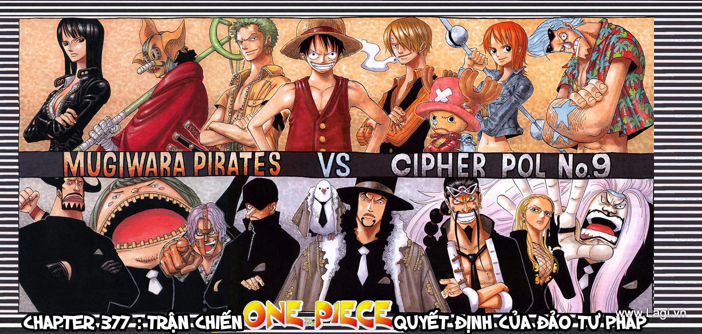 One Piece - Đảo Hải Tặc Chapter 377 - Image 1