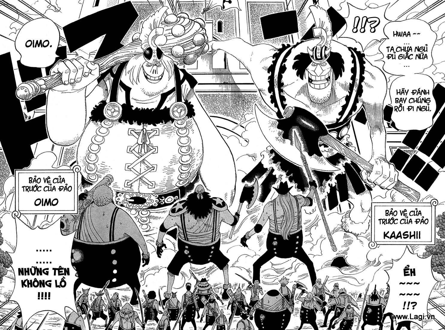 One Piece - Đảo Hải Tặc Chapter 377 - Image 15