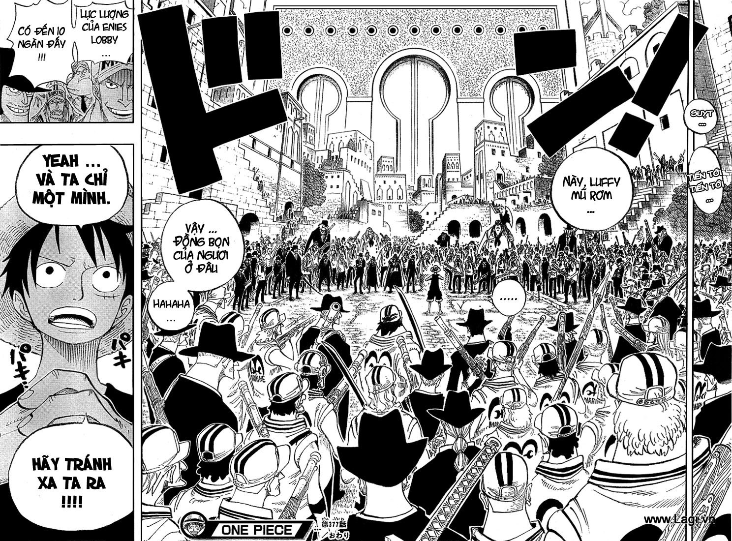 One Piece - Đảo Hải Tặc Chapter 377 - Image 16