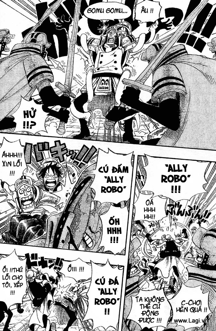 One Piece - Đảo Hải Tặc Chapter 377 - Image 3
