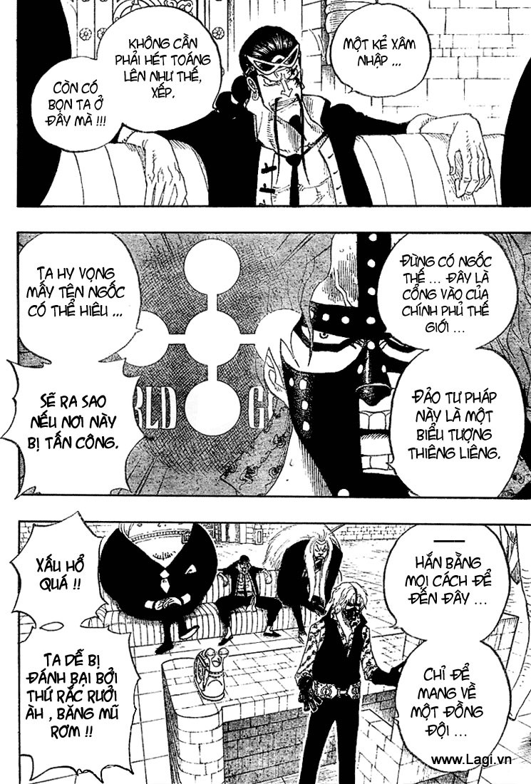 One Piece - Đảo Hải Tặc Chapter 377 - Image 9