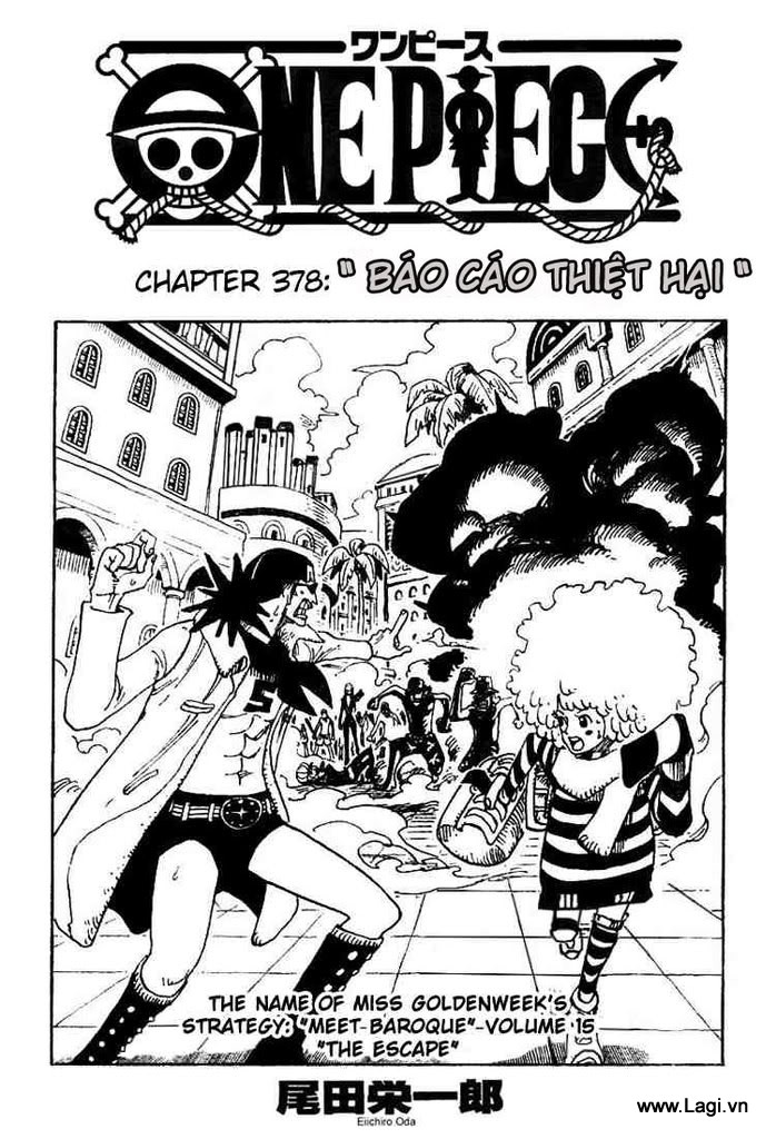 One Piece - Đảo Hải Tặc Chapter 378 - Image 1
