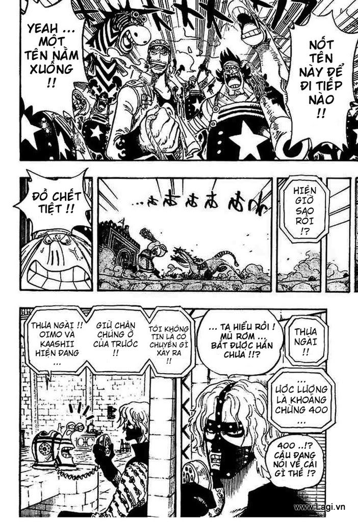 One Piece - Đảo Hải Tặc Chapter 378 - Image 11