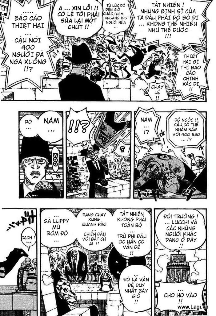 One Piece - Đảo Hải Tặc Chapter 378 - Image 13
