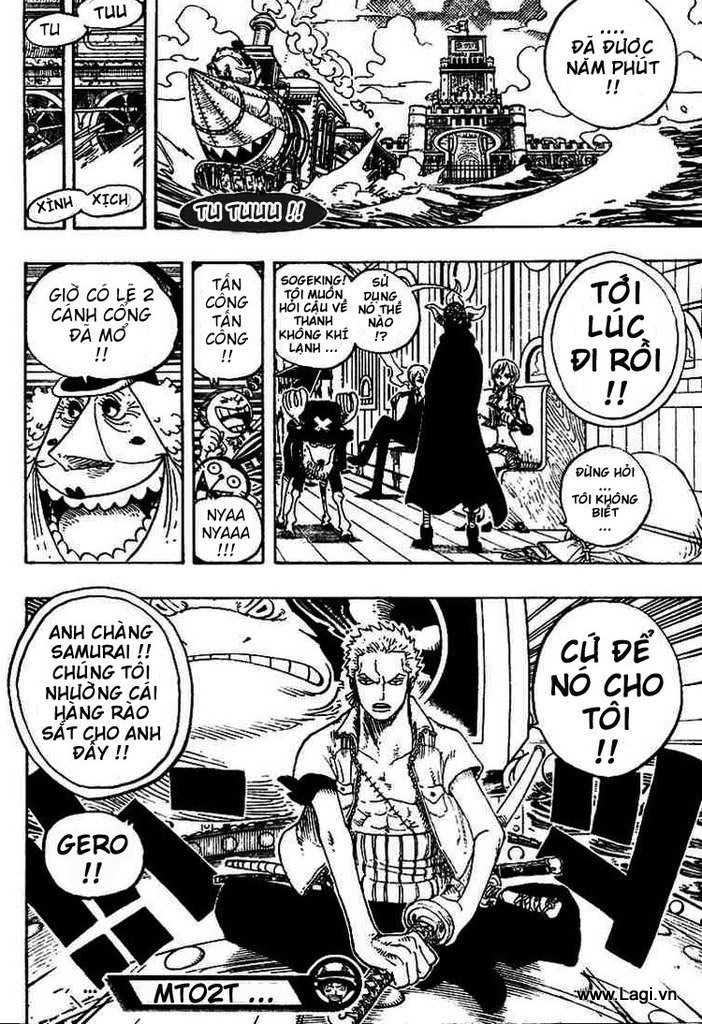 One Piece - Đảo Hải Tặc Chapter 378 - Image 14