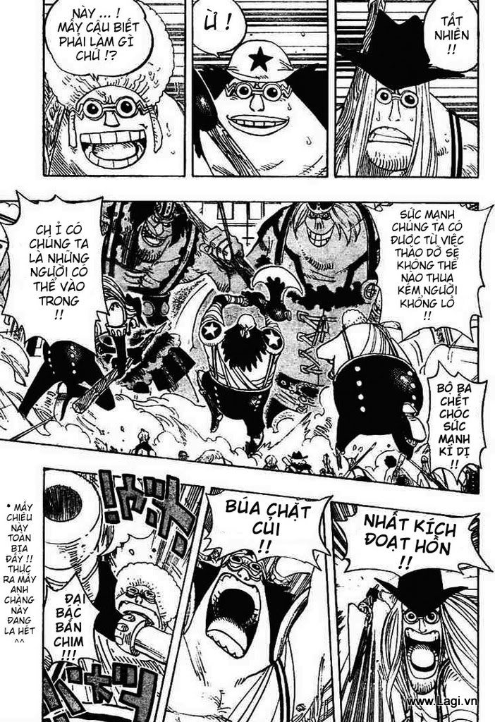 One Piece - Đảo Hải Tặc Chapter 378 - Image 3