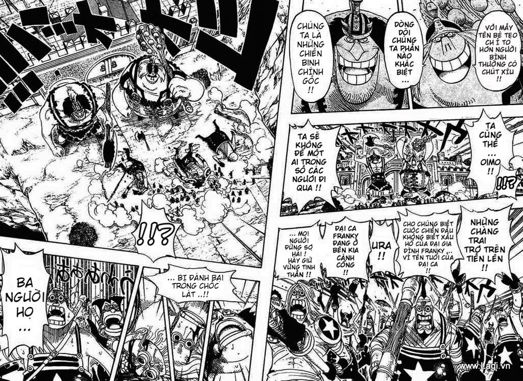 One Piece - Đảo Hải Tặc Chapter 378 - Image 5