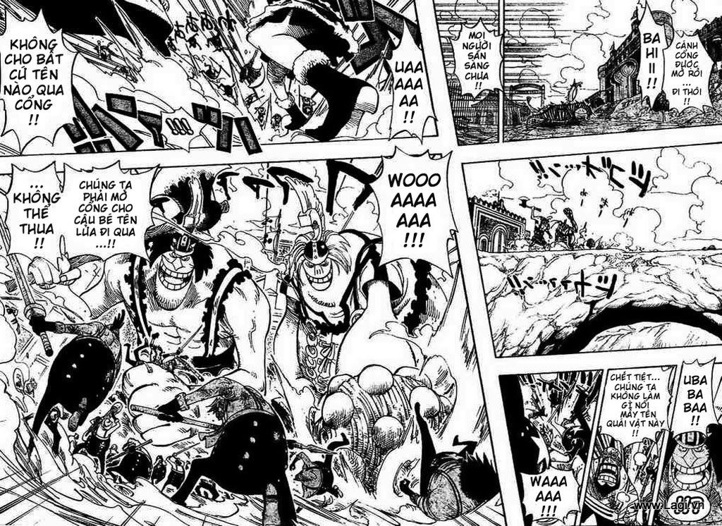 One Piece - Đảo Hải Tặc Chapter 378 - Image 6