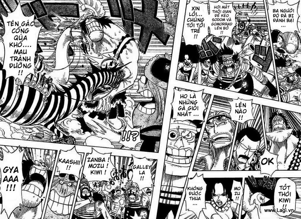 One Piece - Đảo Hải Tặc Chapter 378 - Image 7