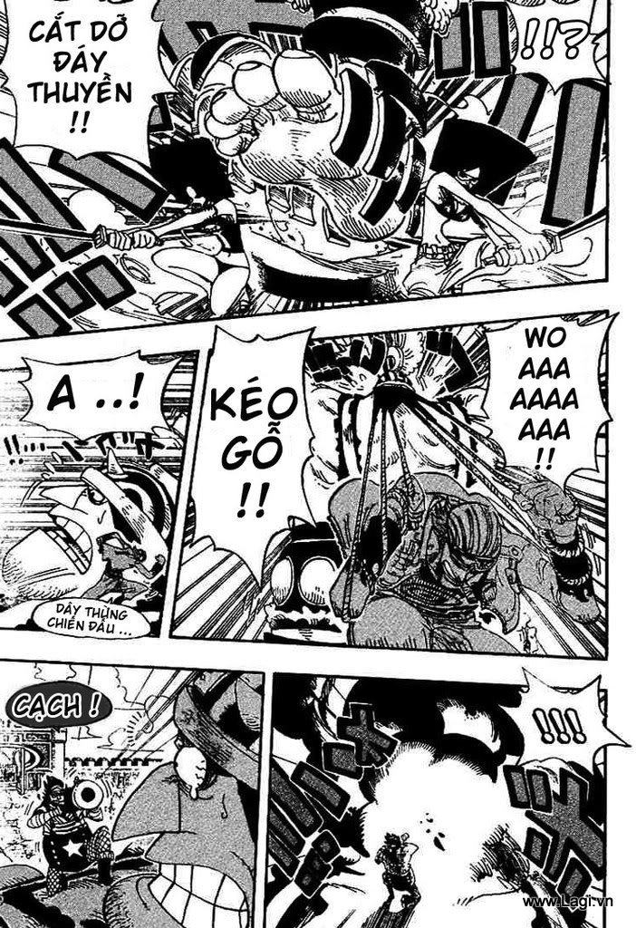 One Piece - Đảo Hải Tặc Chapter 378 - Image 8