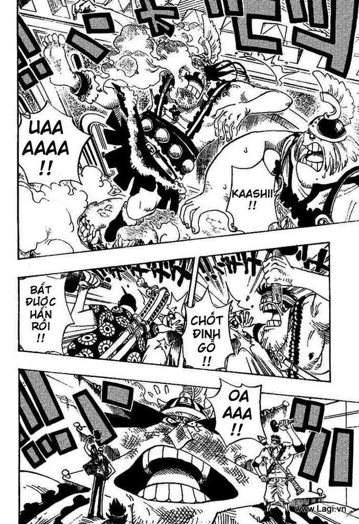 One Piece - Đảo Hải Tặc Chapter 378 - Image 9