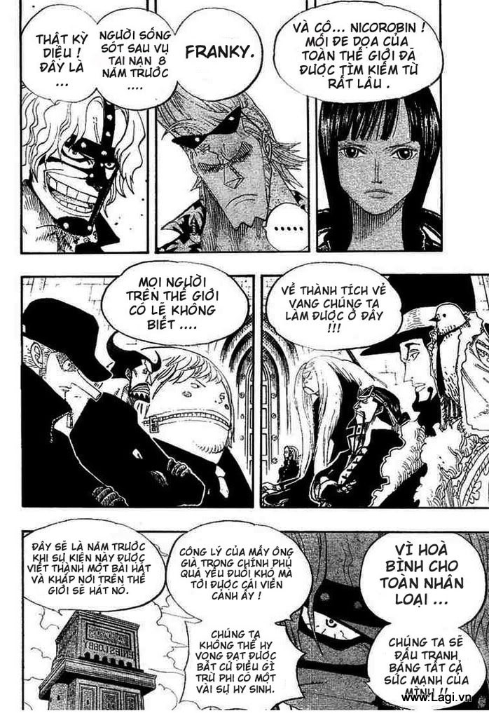 One Piece - Đảo Hải Tặc Chapter 379 - Image 10
