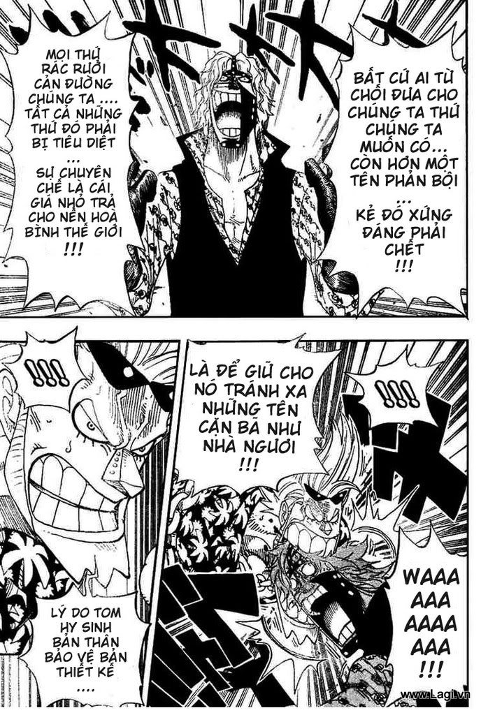 One Piece - Đảo Hải Tặc Chapter 379 - Image 11