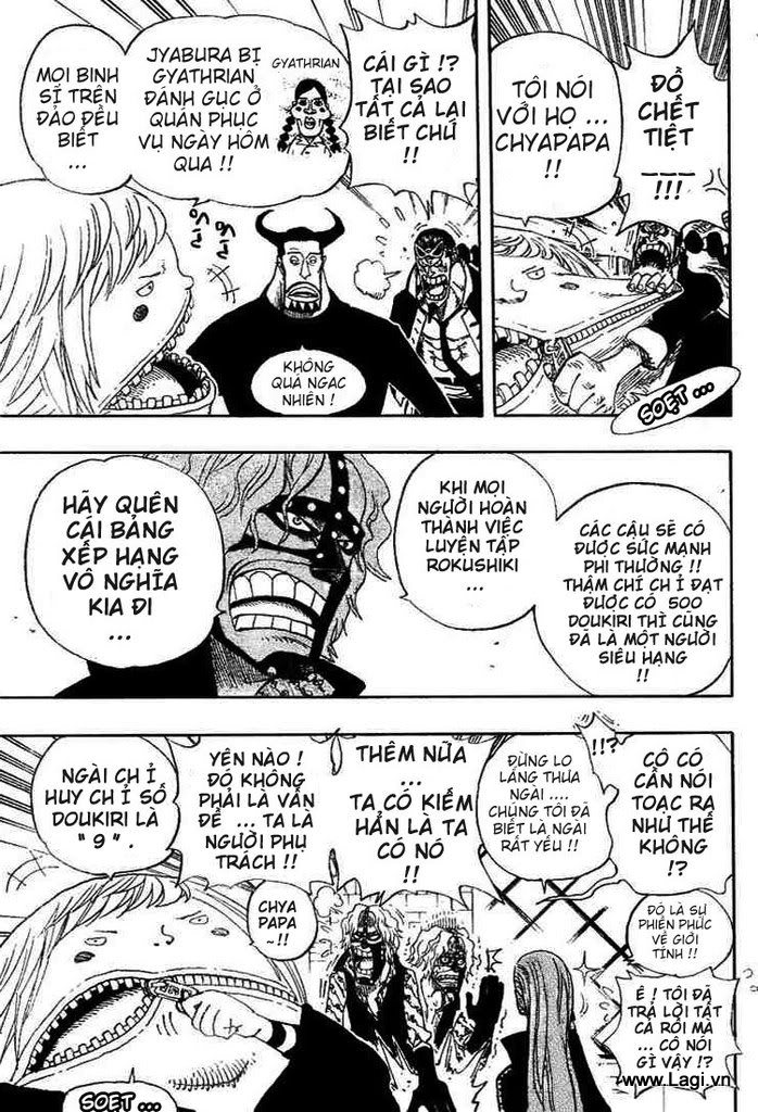 One Piece - Đảo Hải Tặc Chapter 379 - Image 7
