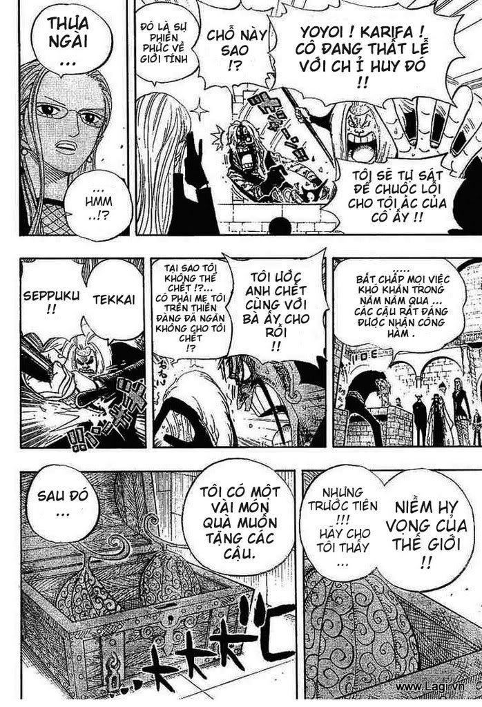 One Piece - Đảo Hải Tặc Chapter 379 - Image 8