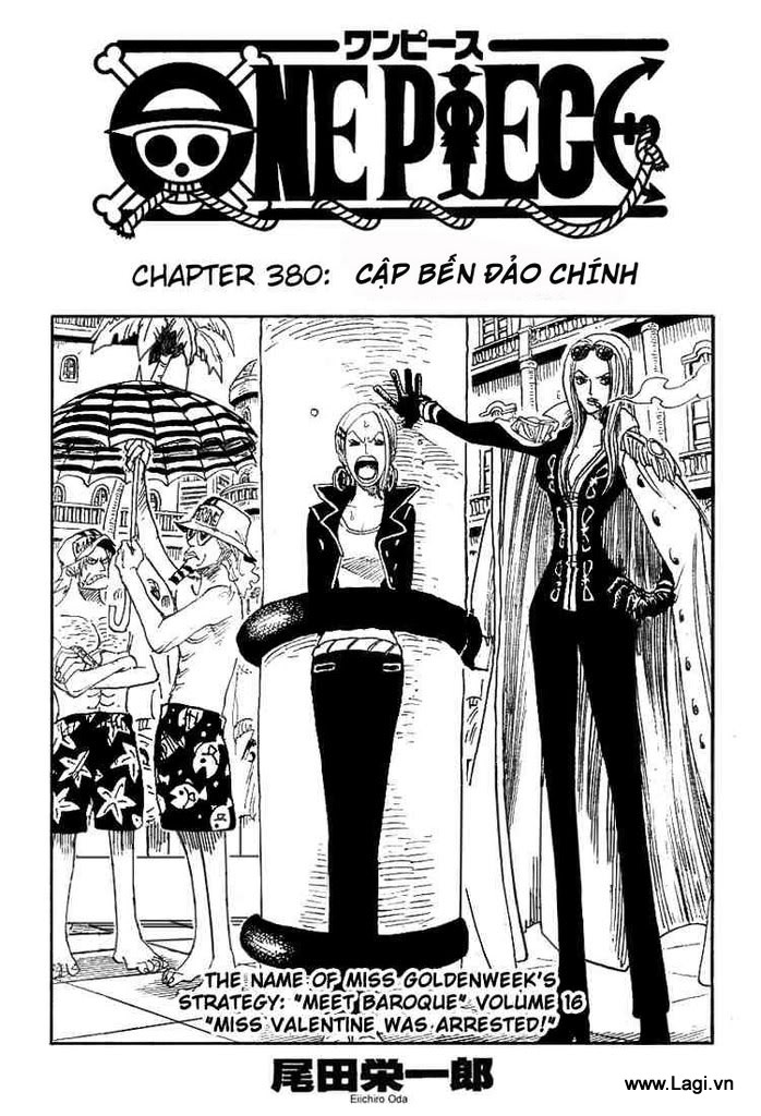 One Piece - Đảo Hải Tặc Chapter 380 - Image 1