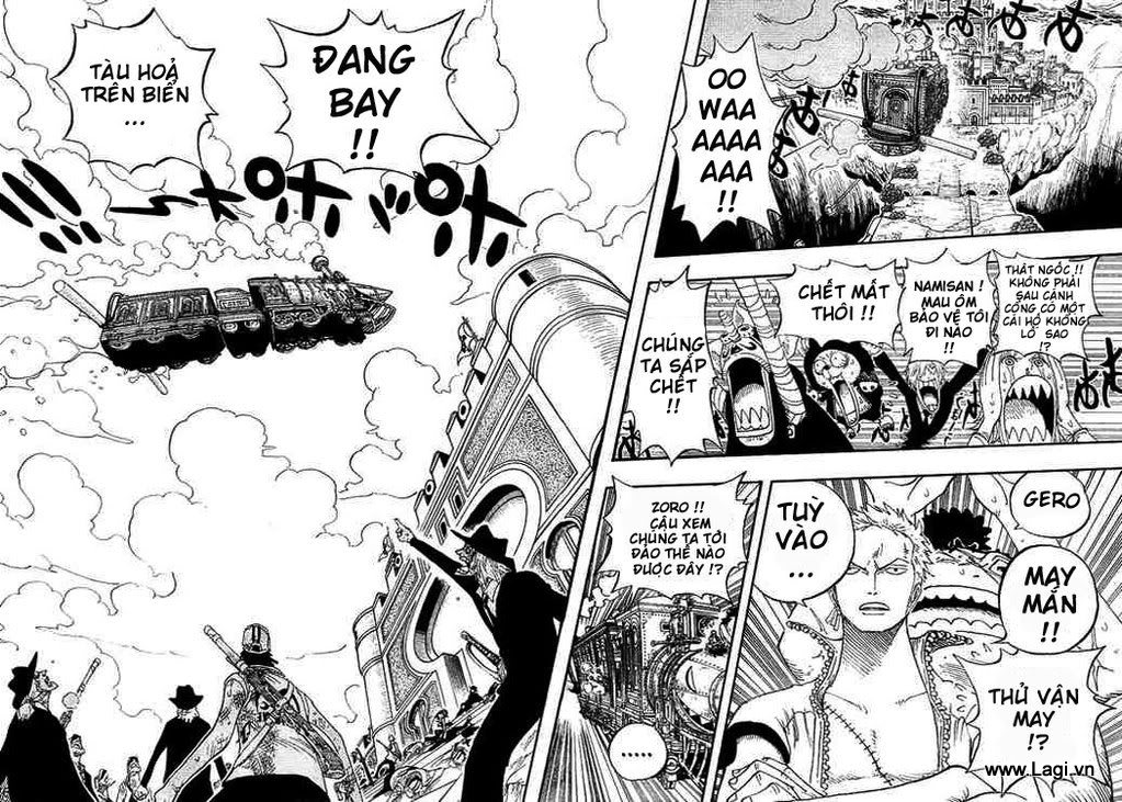 One Piece - Đảo Hải Tặc Chapter 380 - Image 10
