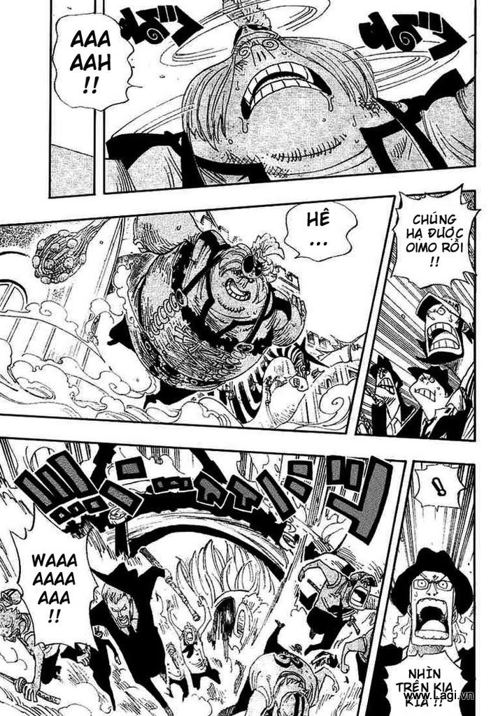 One Piece - Đảo Hải Tặc Chapter 380 - Image 11