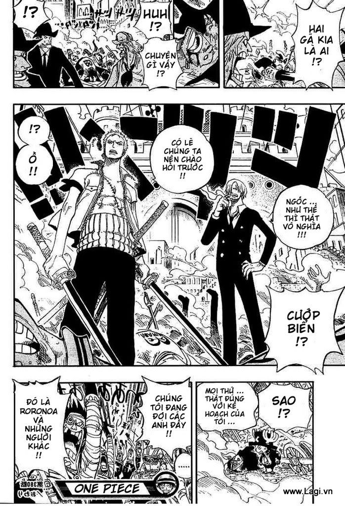 One Piece - Đảo Hải Tặc Chapter 380 - Image 17