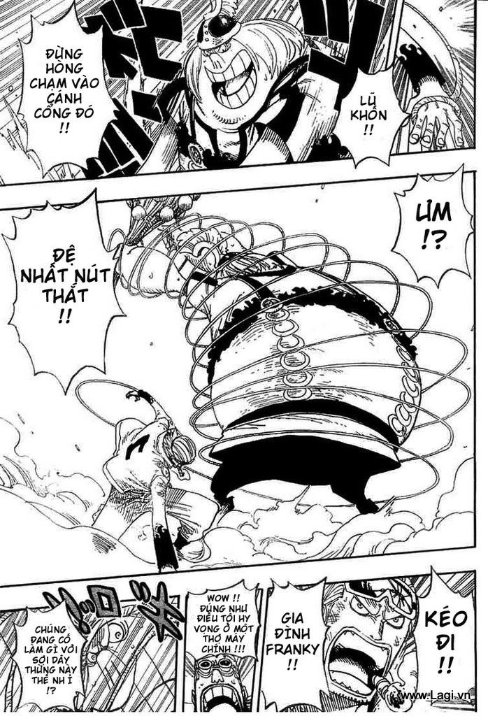 One Piece - Đảo Hải Tặc Chapter 380 - Image 4