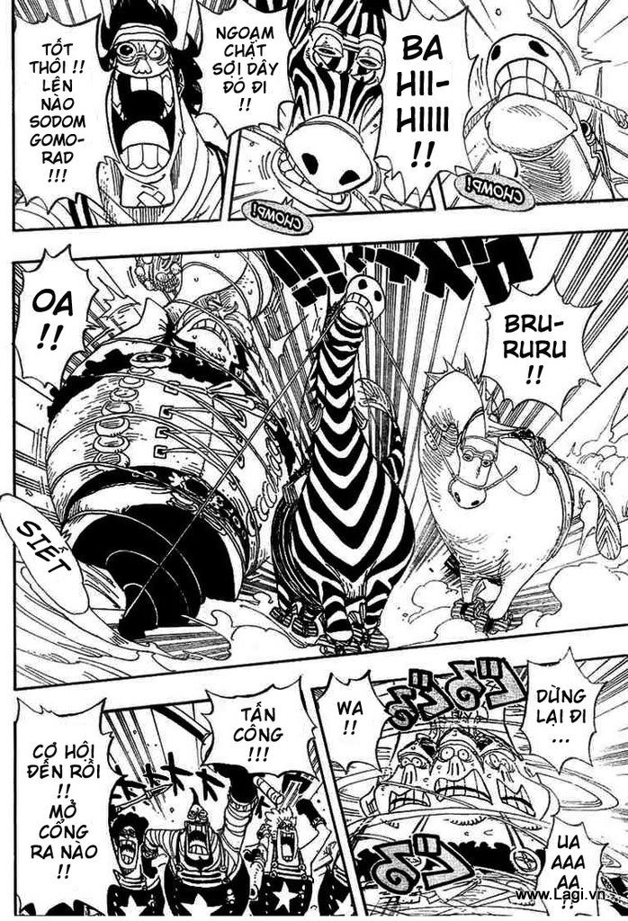 One Piece - Đảo Hải Tặc Chapter 380 - Image 5