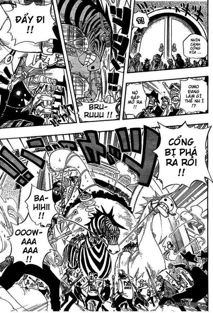 One Piece - Đảo Hải Tặc Chapter 380 - Image 6