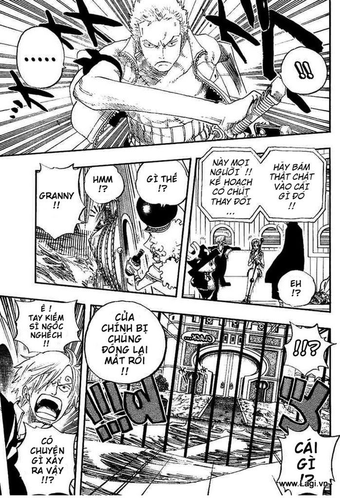 One Piece - Đảo Hải Tặc Chapter 380 - Image 8