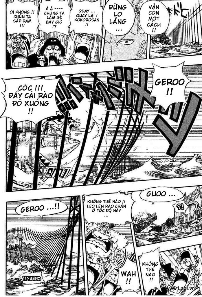 One Piece - Đảo Hải Tặc Chapter 380 - Image 9