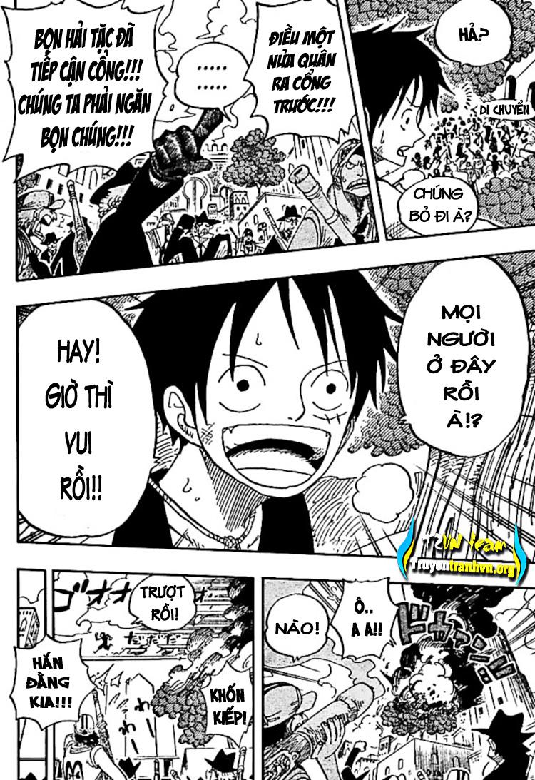 One Piece - Đảo Hải Tặc Chapter 381 - Image 12