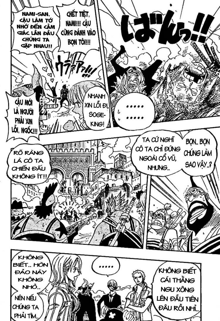 One Piece - Đảo Hải Tặc Chapter 381 - Image 8