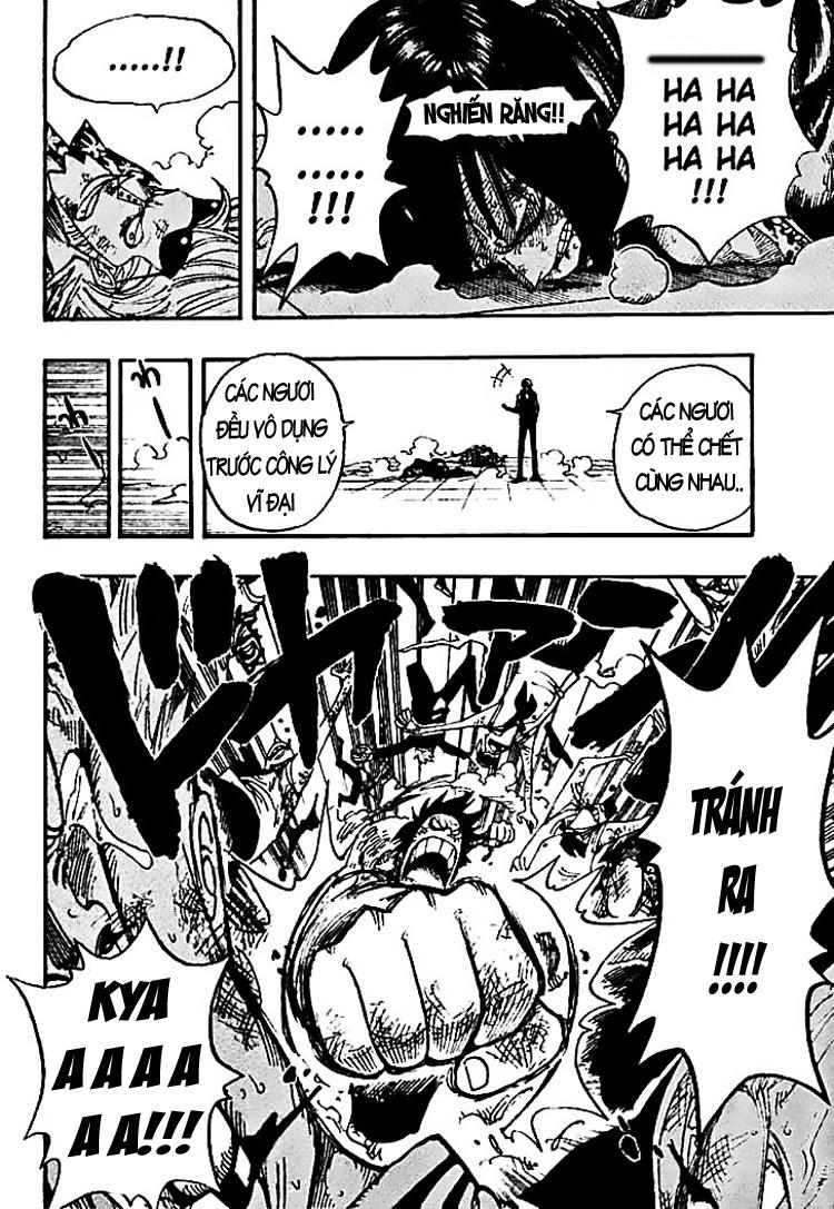 One Piece - Đảo Hải Tặc Chapter 382 - Image 12