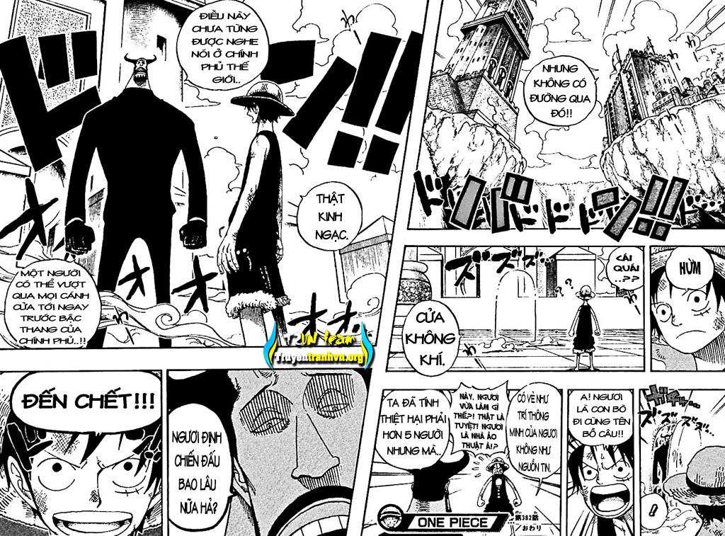 One Piece - Đảo Hải Tặc Chapter 382 - Image 18