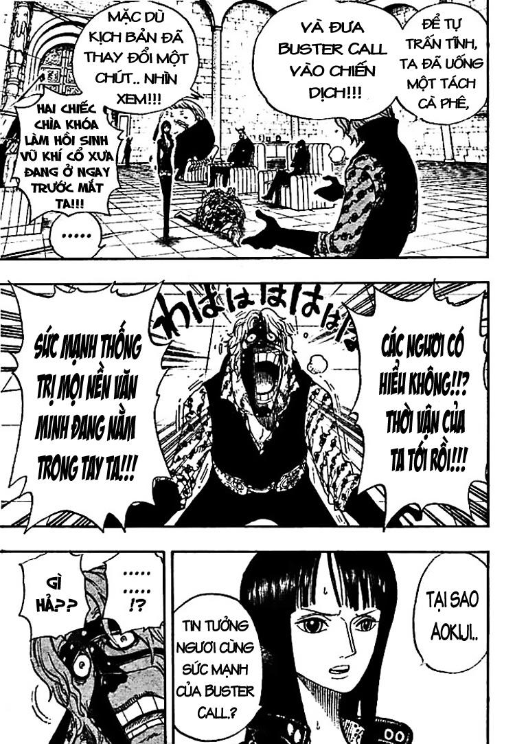 One Piece - Đảo Hải Tặc Chapter 382 - Image 7