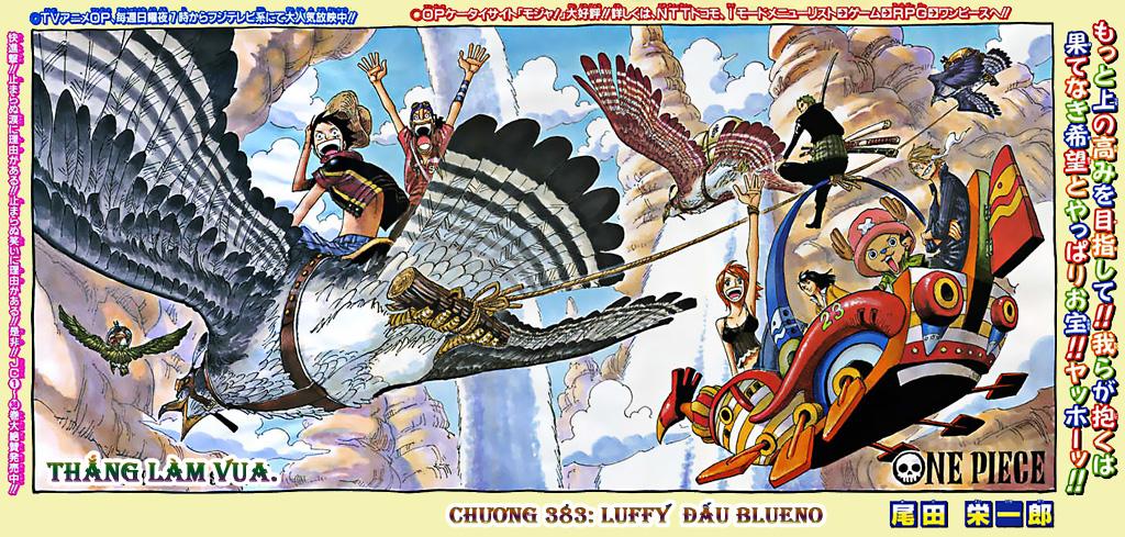 One Piece - Đảo Hải Tặc Chapter 383 - Image 1