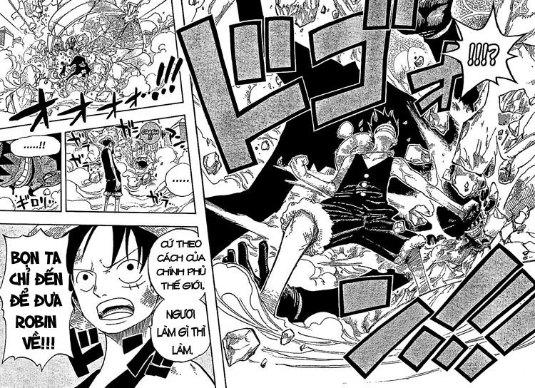 One Piece - Đảo Hải Tặc Chapter 383 - Image 13