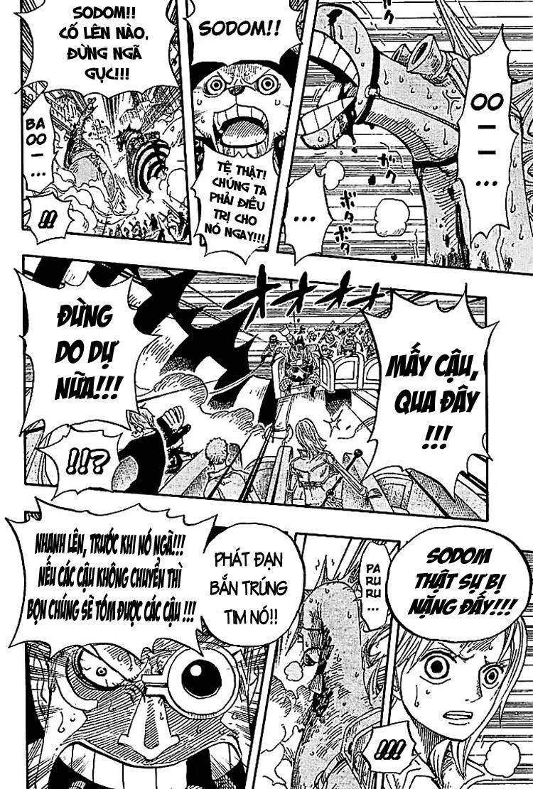 One Piece - Đảo Hải Tặc Chapter 383 - Image 16