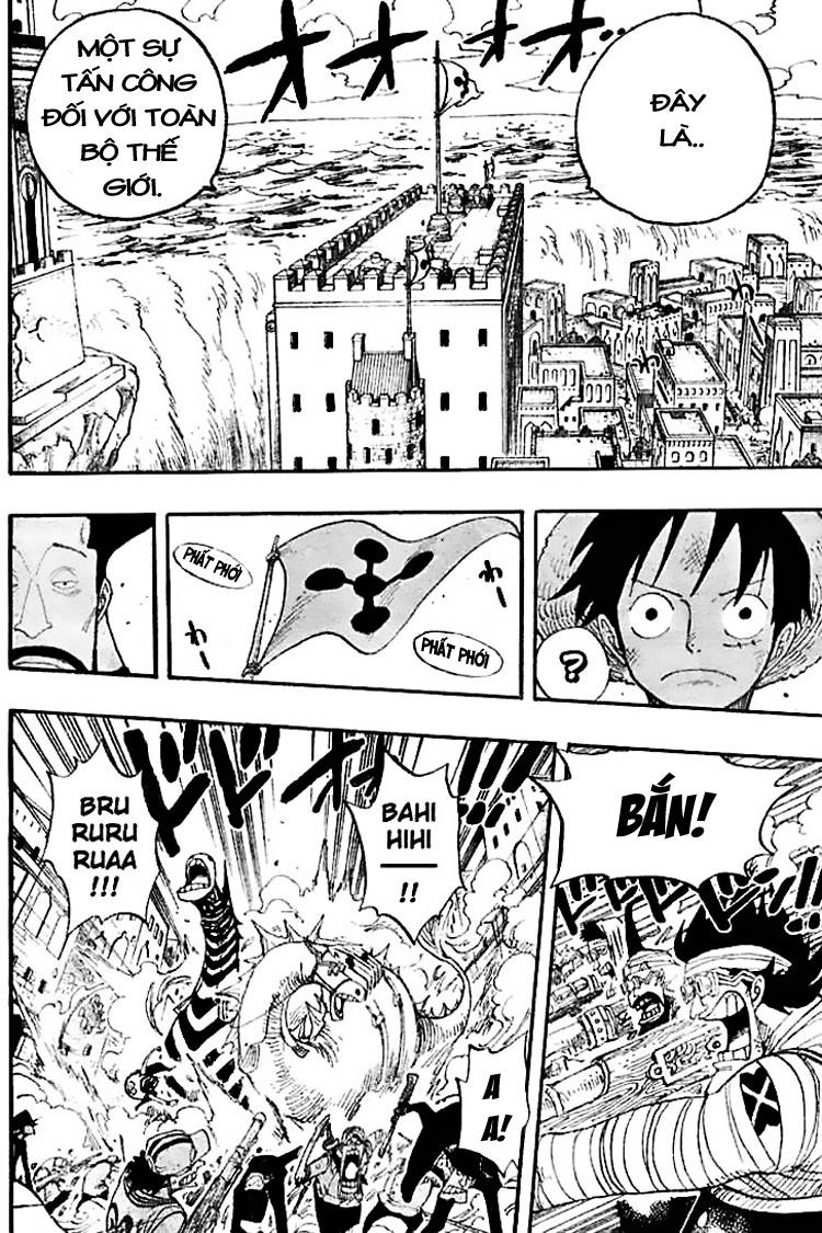 One Piece - Đảo Hải Tặc Chapter 383 - Image 3