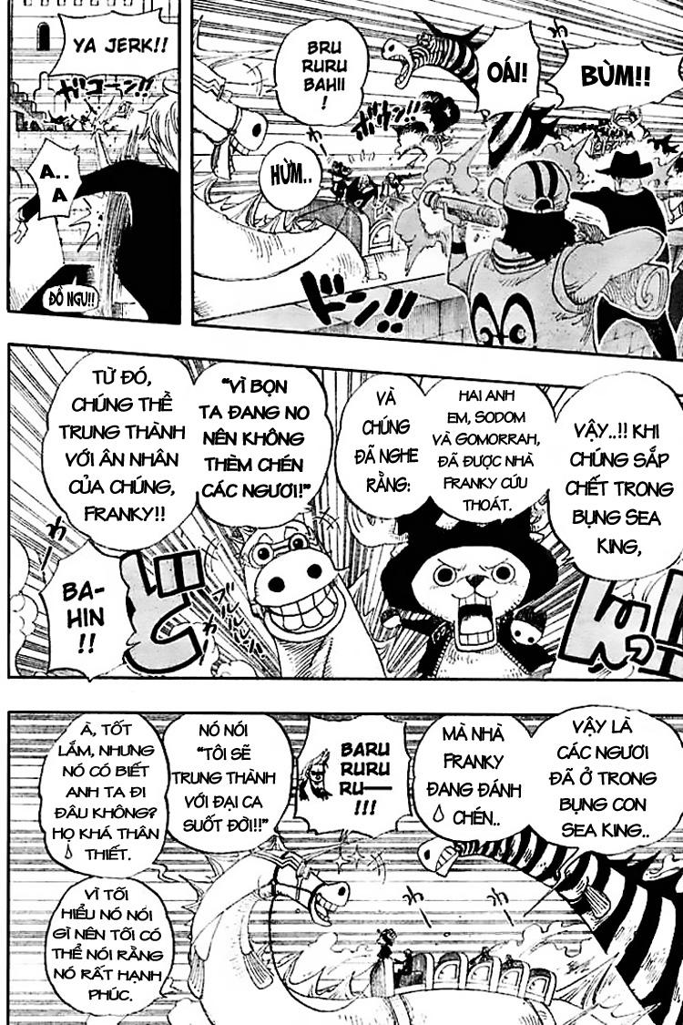 One Piece - Đảo Hải Tặc Chapter 383 - Image 4