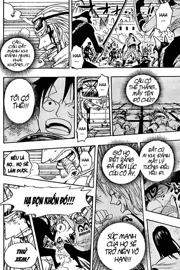 One Piece - Đảo Hải Tặc Chapter 383 - Image 7