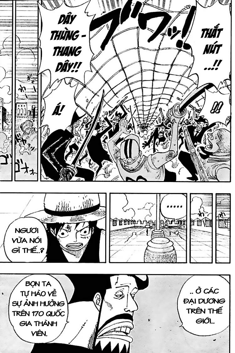 One Piece - Đảo Hải Tặc Chapter 383 - Image 8